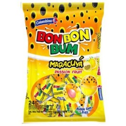 Bon Bon Bum Maracuya- Bolsa 24 unidades 