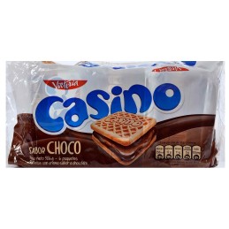Galletas Casino - Chocolate   6 paquetes