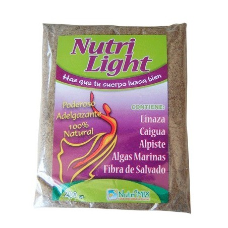 Nutri Light Poderoso Adelgazante (Caiguas, Linaza, Alpiste, Algas Marinas) 200gr