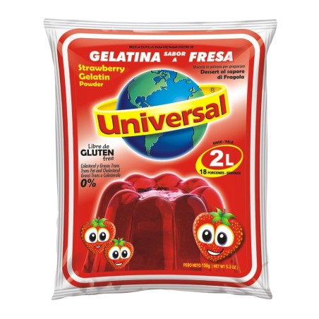 GÃ©latine Fraise 250g