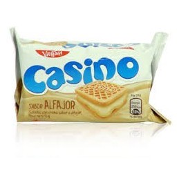 Galletas Casino - sabor de Alfajor  6 paquetes