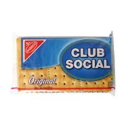 Galletas saladas Club Social  original   6 und