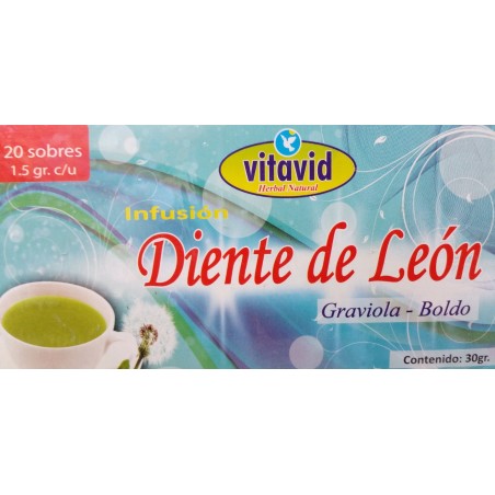 Thé Hepático Diente de León para el Higado 20und