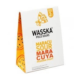 Wasska -  6 a 8 cocktails sabor de Maracuyá
