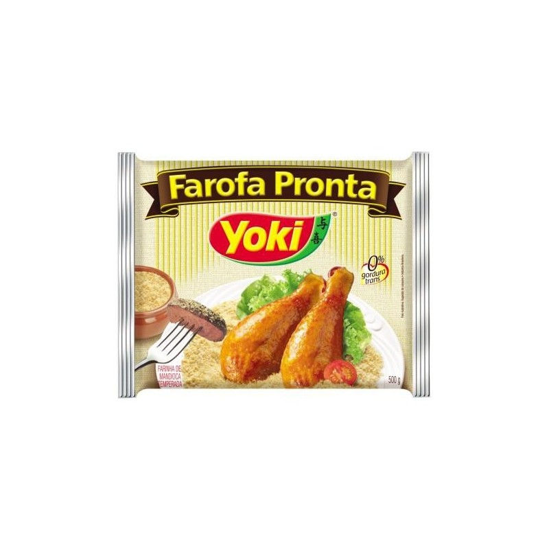 Farofa Pronto Yoki