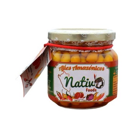 Pickled Peppers - Piments de l'Amazonie 200g