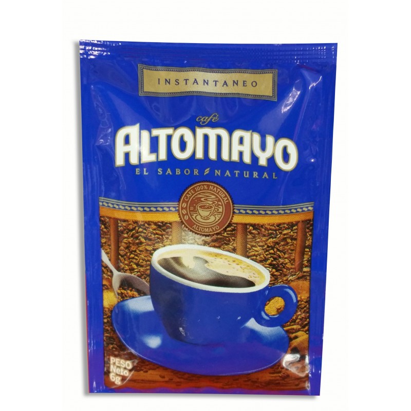 Café Altamayo en sobre  50gr