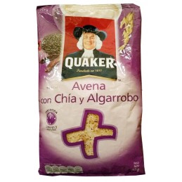 Avena con Chia y Algarrobo Quaker 380g