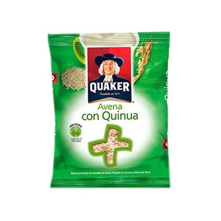 Avoine Quaker avec Quinoa 380g
