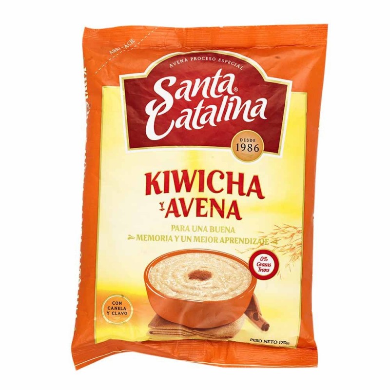 Kiwicha avena - Santa Catalina 170gr Kiwicha avena - Santa Catalina 170gr