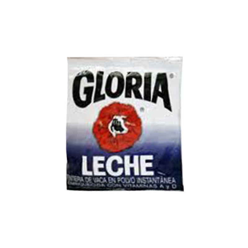 Leche de vaca Gloria entera - Polvo instantÃ¡nea 96g