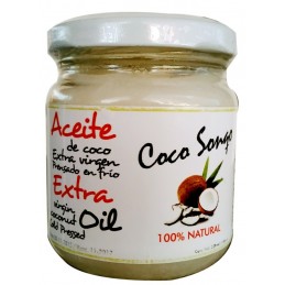 Huile de Coco Extra vierge Soqo 200ml