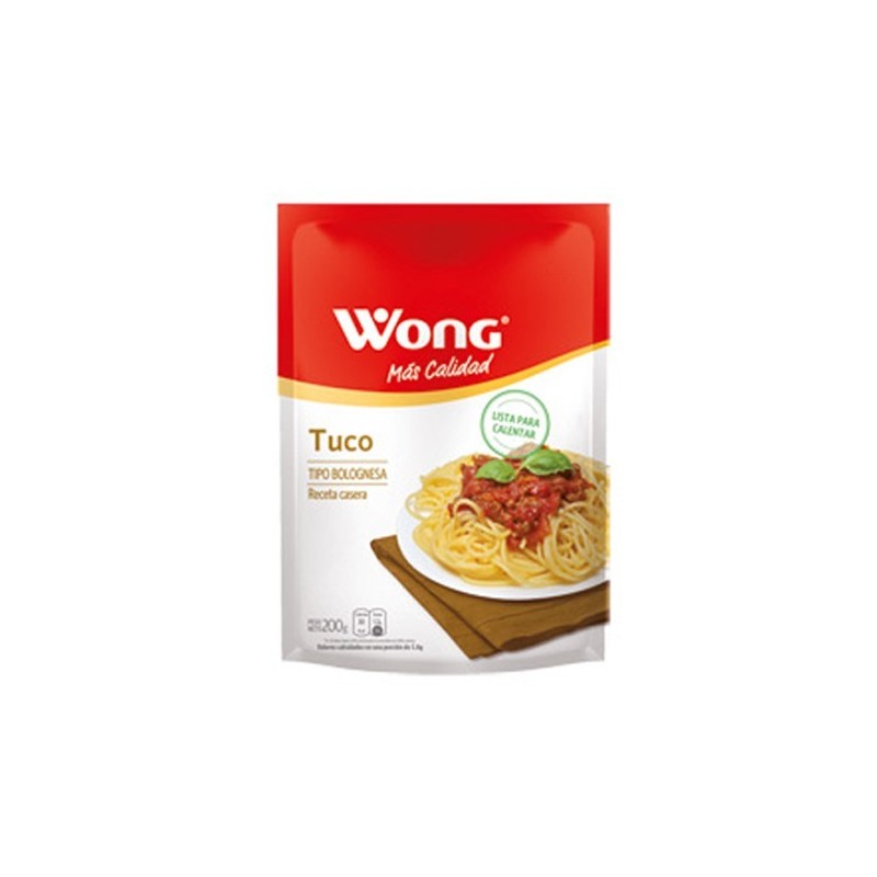 Sauce Tuco Wong - Prêt à chauffer 200g